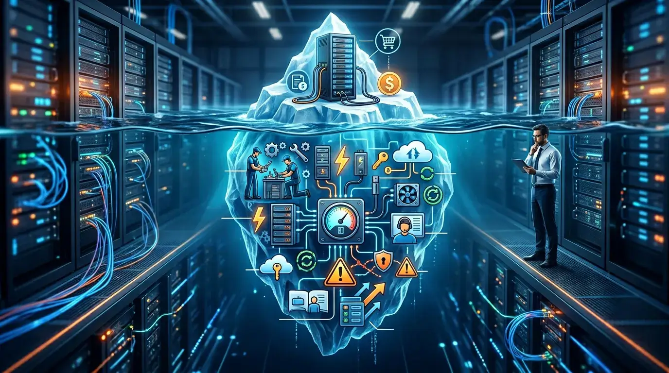 TCO in IT infrastructure helping businesses evaluate total cost of ownership and optimize IT investments